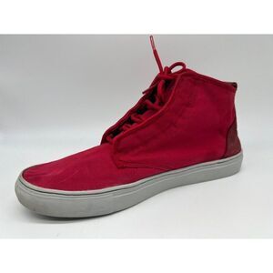 Creative Recreation Red High-Top Men Sneakers Size 11